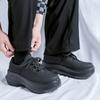 New Platform Darth Vader Daddy Shoes Men's Versatile Muffin Height-increasing Casual Sports Shoes Men's 24371-R