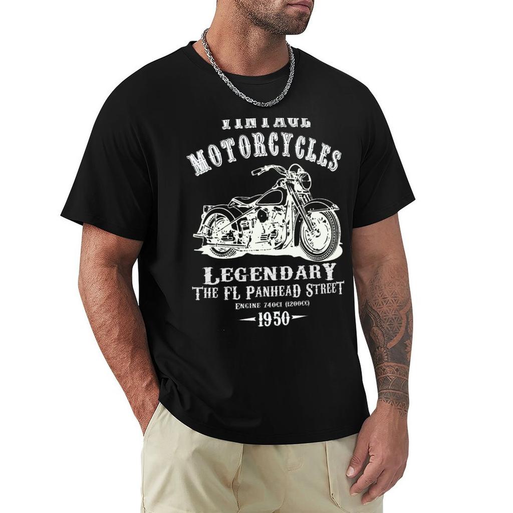 Legendary The Fl Panhead Street 1950 Tshirt Fashion Pattern Printed Tee Shirt