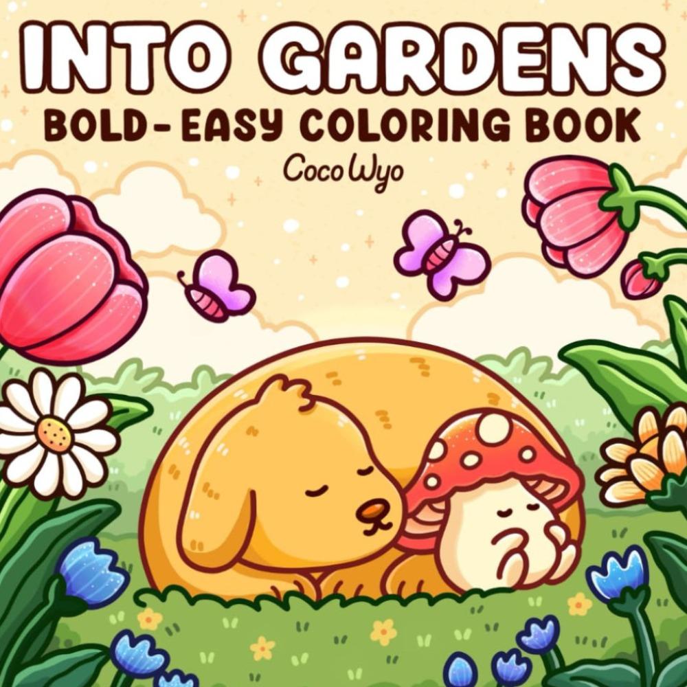 Relax Watercolor Painting Book DIY Filling Color Book Drawing Doodle Book For Adults and Teens