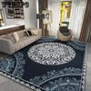 Bohemian Style Carpet Wear-resistant Dirt Resistant Bedroom Anti Slip Bedside Carpet Home Living Room Carpet