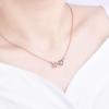 Корейская версия ожерелья с подвеской Qixi Small Smart 520 Clavicle Chain