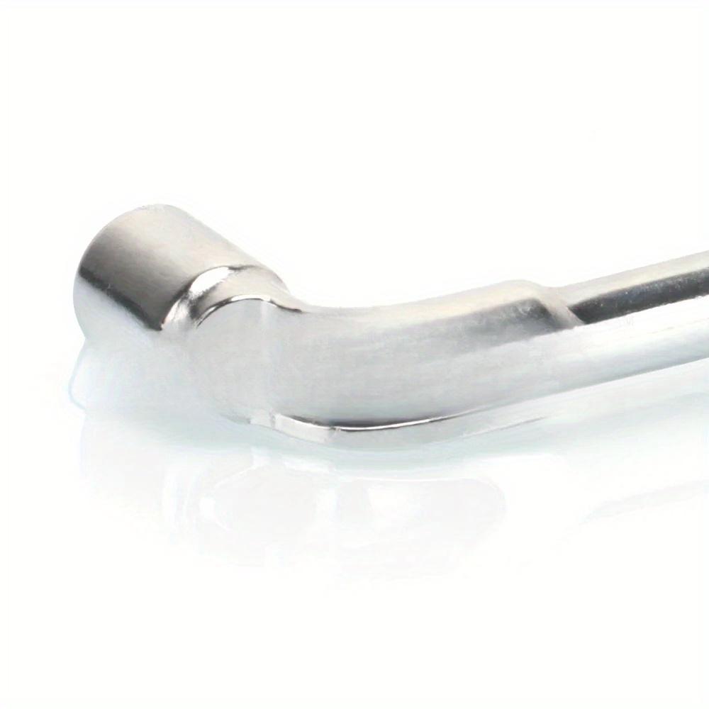 12 мм угловой торцевой ключ типа L со сквозным отверстием, Chome Vanadium