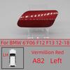 Headlight Washer Nozzle Cover Shell Lid Cap 51118052711 51118052712 For BMW 6 F06 F12 F13 Ordinary / M-Sport Bumper 2013-2018