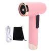 Cordless USB Charging Hair Dryer 100000RPM 200W Blow Dryer Portable Quiet Hair Dryer for Home