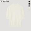  She S miSS вязаный свитер с воротником-стойкой и коротким рукавом SSkpop12080