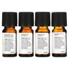 Solutions, Stepping Stones, Uplifting Essential Oil Kit, 4 Bottles, 10Ml (1.3Fl Oz) Each