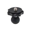 [REC Mount 17] 17mm Ball Attachment for Digital Camera/action Cam 1/4-20 UNC Camera Screw [REC17-A31] A31(CN) Video Camera Insta 360 Etc.