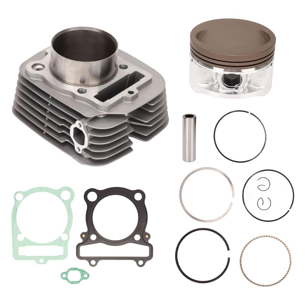 13 шт. Комплект цилиндра, поршня и верхней части двигателя UY 11310 03 00 из алюминиевого сплава, замена для Big Bear Wolverine 350 Grizzly 350