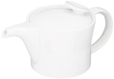 Керамический горшок Hakusan White xx 10 см 460 мл MIST WHITE Hasami Ware Сделано в Японии (ок.) 19,5 10,5