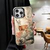 Мягкий чехол для телефона с изображением оленя сика для iPhone 15 16 17 Pro Max 17Air 16E 14 Plus 13 12 Mini, противоударная задняя крышка