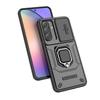 Чехол-держатель для телефона Samsung Galaxy A56 5G, чехол для Samsung Galaxy A36 5G, раздвижная задняя крышка с окошком