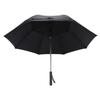 Cooling Fan Umbrella UV Guard Sun Blocking 2600mAh USB Rechargeable Sun Rain Umbrella for Outdoor
