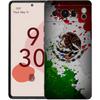 Чехол для телефона Паспорт Мексики для Google Pixel 9 8 7 6 Pro XL 8A 6A 7A 5G Мягкий ударопрочный ТПУ Черный Чехол Fundas
