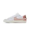 Nike Женские кроссовки Blazer Low 77 Jumbo Белый Розовый Оксфорд DQ1470-102