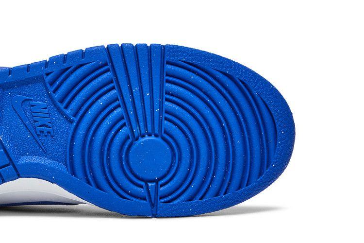 Kids' Sneakers Nike Dunk Low Racer Blue (GS) Racer Blue/White/Racer Blue