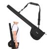 Canvas Fishing Rod Bag Portable Fishing Rod Reel Storage Tubes Cases Fishing Rod Fly Fishing Bag