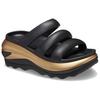 Crocs Нескользящие Износостойкие Нескользящие Износостойкие Шлепанцы для Скольжения Женские Черно-Золотые 210459-072