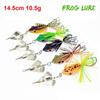 1 шт. Лягушка Громовая Лягушка Твердая Приманка 14,5 см/10,5 г Рыболовный Аксессуар Новая Приманка Лягушка-Прыгун