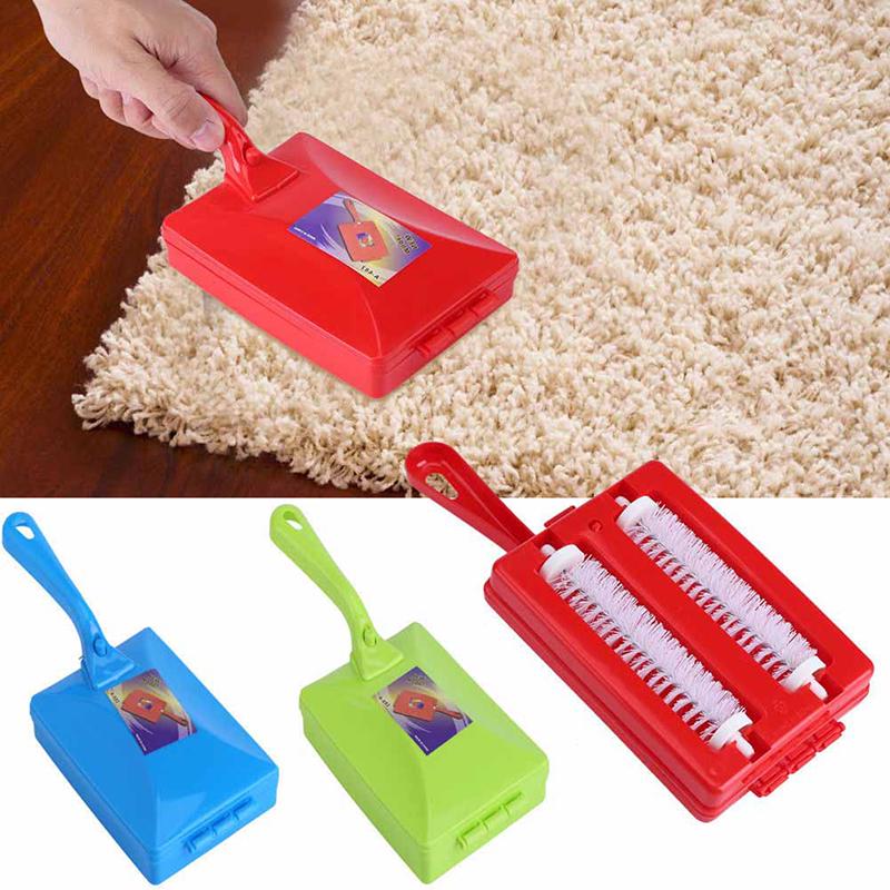 Щетка для ковров Collestor Hand Held Table Sweeper Dirt Home Kitchen Cleaner
