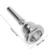 Professonal Altos Trombone Mouthpiece 12C Copper Alloy Small Shank Mouthpiece with Superior Sound Trombone Accessories