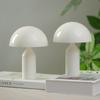 Touch Dimmable Table Lamp Battery Operated Desk Night Light Durable Mushroom Night Light  Bedroom
