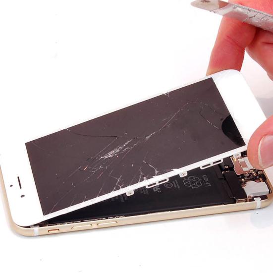 Запасные части для телефона Экран Дигитайзер для стекла Тачскрин iPhone 6/6S/7/8 Plus