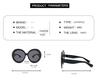Unisex Big Round-shaped Sunglasseses High-end Vintage Large-sized Shade for Women Men  Designer-made Good Superior Quality Green Black UV400 Oculos