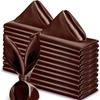 10pcs Soft Satin Napkin Washable Table Napkins Luxurious Dinner Napkins  Hotel