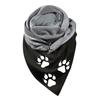 Women  Series Printing Scarf Fashion Multi-Purpose Shawl Scarf