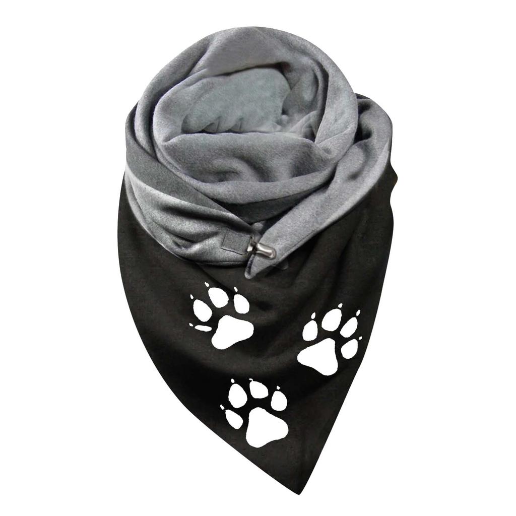 Women  Series Printing Scarf Fashion Multi-Purpose Shawl Scarf