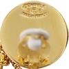 CHANEL COCO Mark Earring Matelasse bag motif vintage Plated Gold 38.8g Women Used