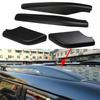 For Mitsubishi Pajero V80 2009-2014 2015 2016 2017 2018 Side Bars Cross Rails Roof Rack Luggage Carrier Cover Replacement 4pcs