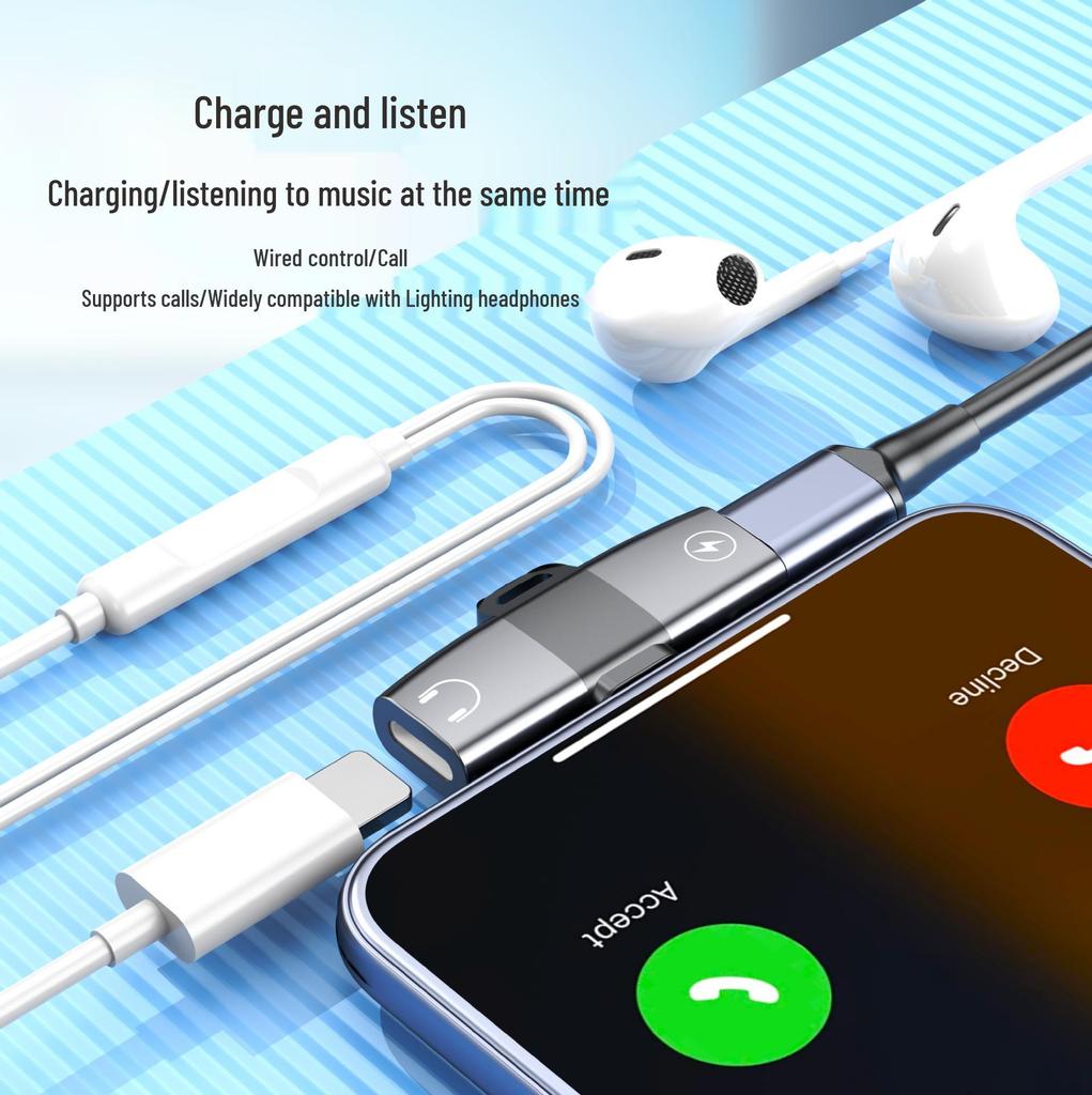 Аудиоадаптер USB-C на 3,5 мм для Apple и Google: Быстрая зарядка и музыка в одном