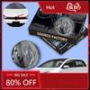 Для VOLKSWAGEN VW 2026 Новые 2 шт. Передний и задний значок Для VW Golf 6/Golf 7/Golf 7.5/Golf 8 Не влияет на ACC Модифицированный Черный значок F
