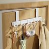 Over The Door Hooks Hanging Clothes Rack Closet Hats Clothes Bags Clothes Rack Home Bathroom Towel Portable Hooks