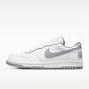 Nike Износостойкие дышащие низкие кеды для скейтборда мужские Белые Серые 355152-106(КомандаD-)