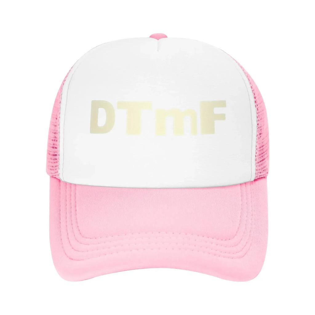DTMF Debi Tirar Mas Fotos BAD BUNNY () Summer Baseball Cap Fashion Trucker Hat Couple Women Outdoor Sport Baseball Caps