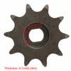 428 10T Motor Sprocket Carbon Steel Chain Gears Durable Chain Sprocket  for Electric Scooter