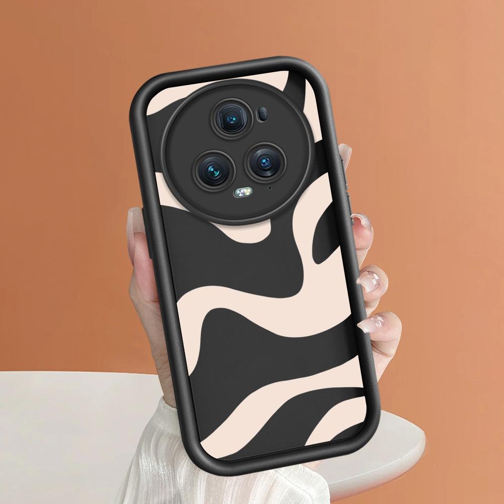 Мягкий силиконовый квадратный чехол с рисунком лестницы для телефона, полное покрытие, противоударный защитный резиновый чехол для камеры для Huawei Honor