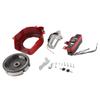 New Electric Start Kit Starter Motor Flywheel Switch