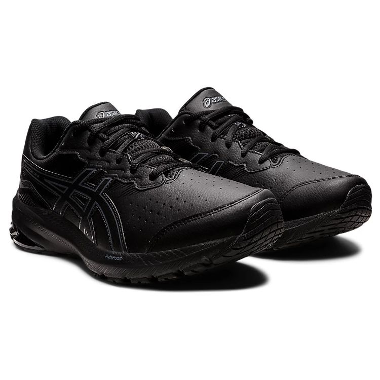 Asics GT-1000 Leather 2 Кроссовки с низким верхом для бега Мужские кроссовки Полуночно-черный 1131A060-001
