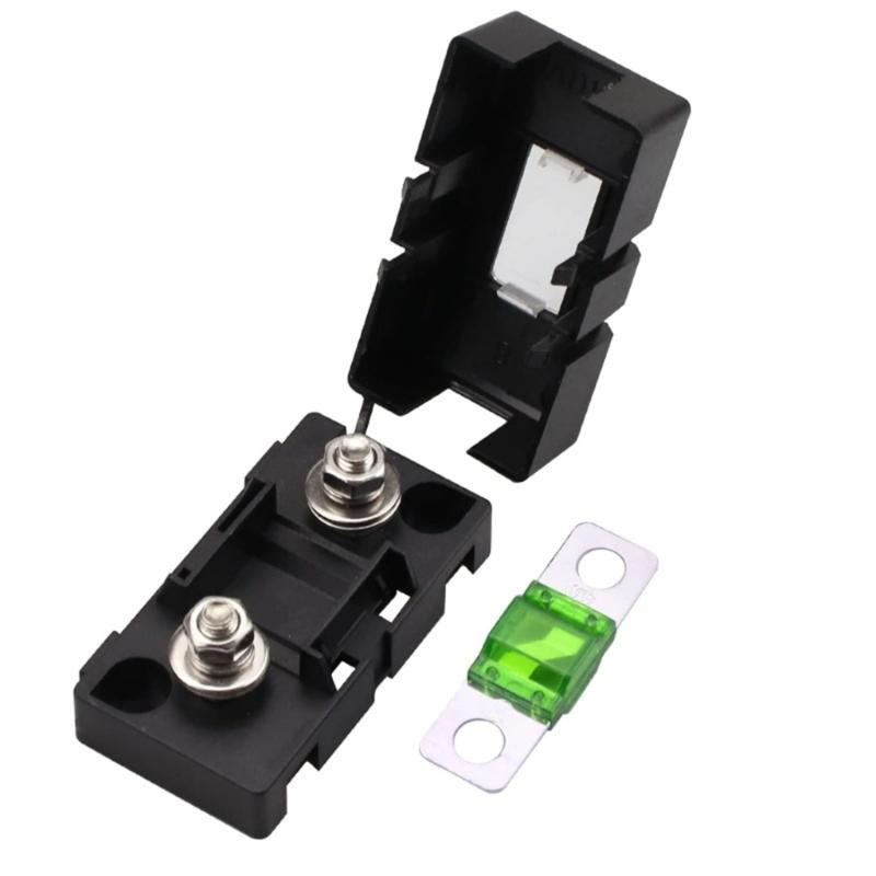 Огнестойкий малый держатель предохранителей, термостойкий держатель предохранителей для цепей грузовых автомобилей, сельскохозяйственной и мобильной техники