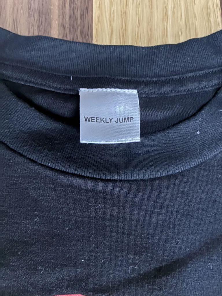 [Б/У] Чрезвычайно редкий приз Weekly Shonen Jump: Футболка Наруто Акацуки Учиха Итачи