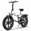 Foldable electric bicycle ENGWE ENGINE X, 250W motor, 48V13AH battery, top speed 25km/h, cruising range 120km, 20*4.0-inch tires