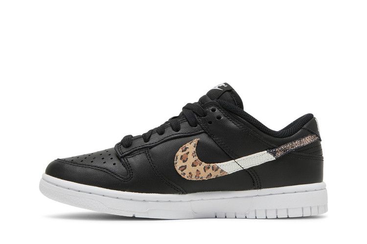 Женские кроссовки Nike Dunk Low SE Primal Black (Женский) Черный/Мультиколор-Черный