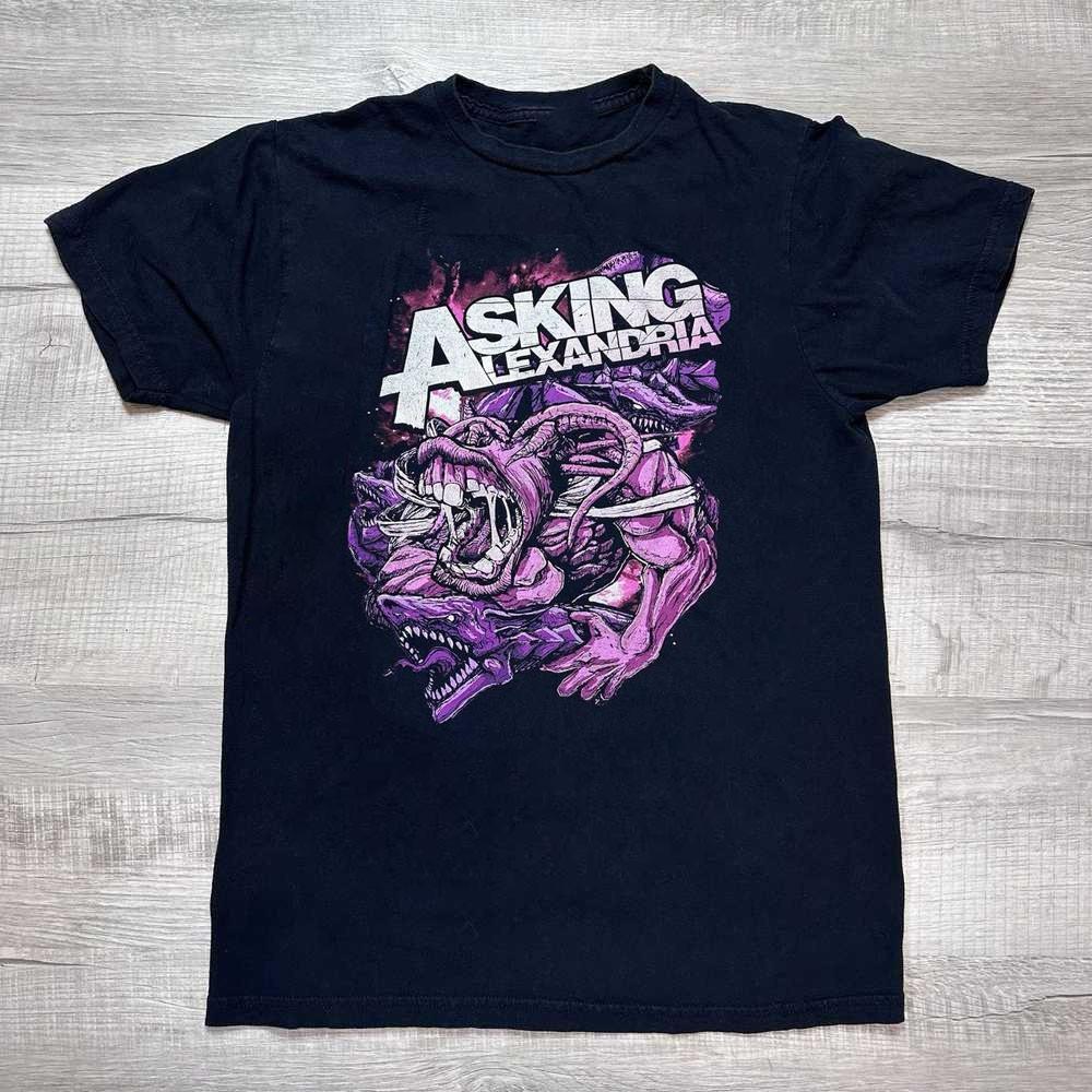 Новый Подарок Для Фанатов Рок-Группы Asking Alexandria Унисекс S-5XL Футболка SS297 Унисекс Футболка