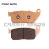 Motorcycle metal sintered brake pads for the Harley XL 883 C Sportster Custom N Iron R Sportster