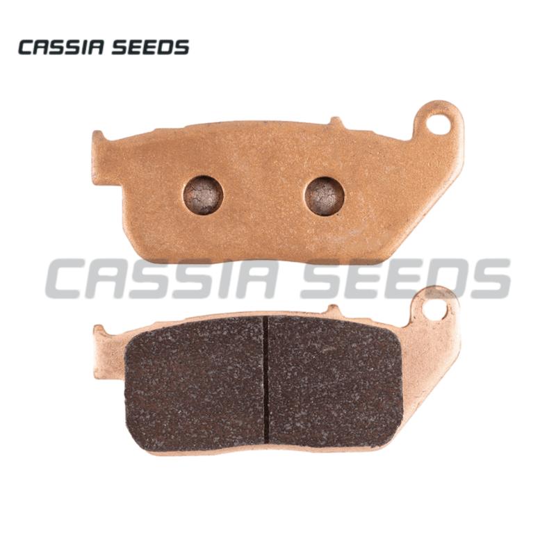 Motorcycle metal sintered brake pads for the Harley XL 883 C Sportster Custom N Iron R Sportster