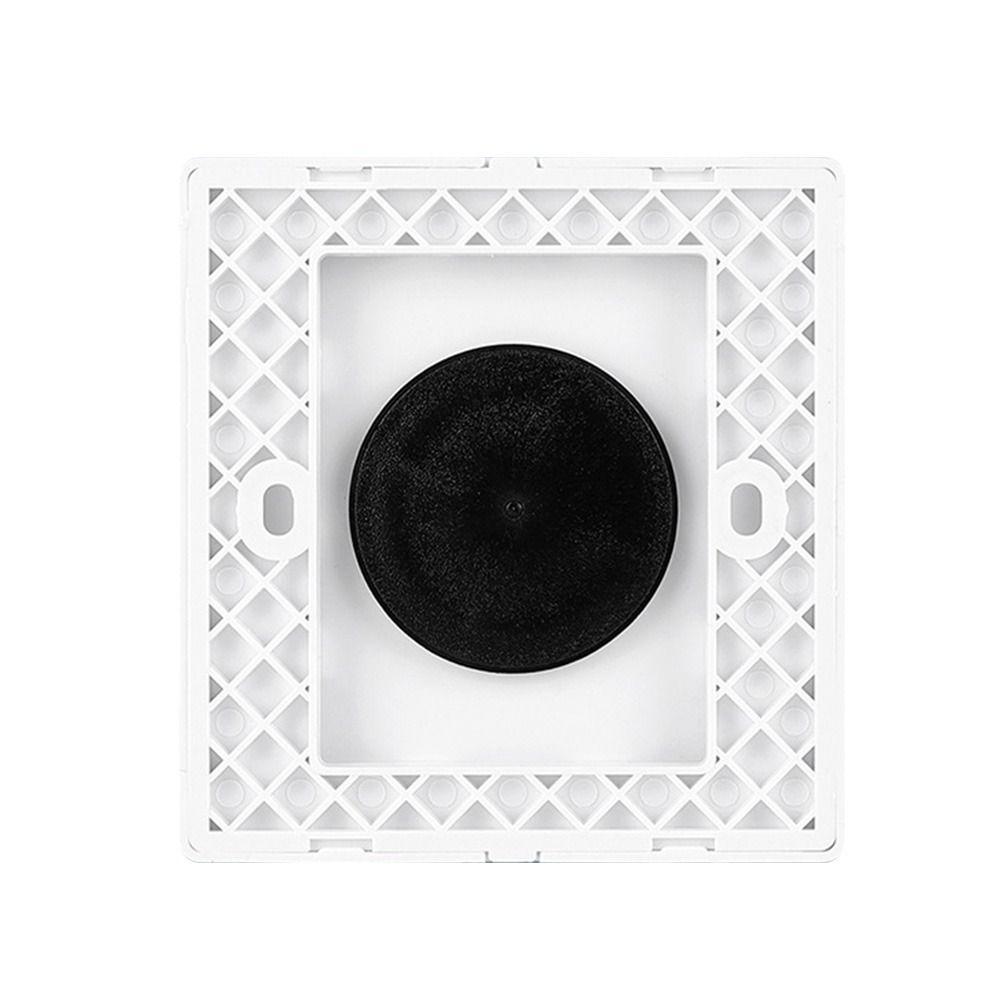 Storage 86Type With Outlet Hole Cable Cover Decorative Cover Cable Socket Panel Wall Blank Panel