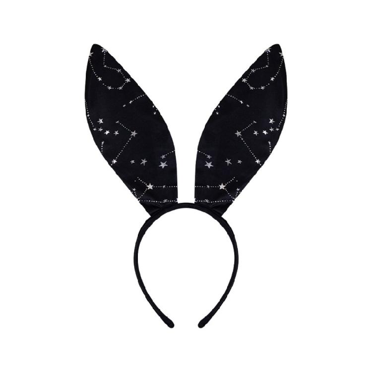 Женский Девичий Ободок с Кроличьими Ушками, Воротник, Бабочка, Манжеты, Кроличий Хвост, Костюм Пасхальных Кроликов для Хэллоуина, Косплея, Вечеринки